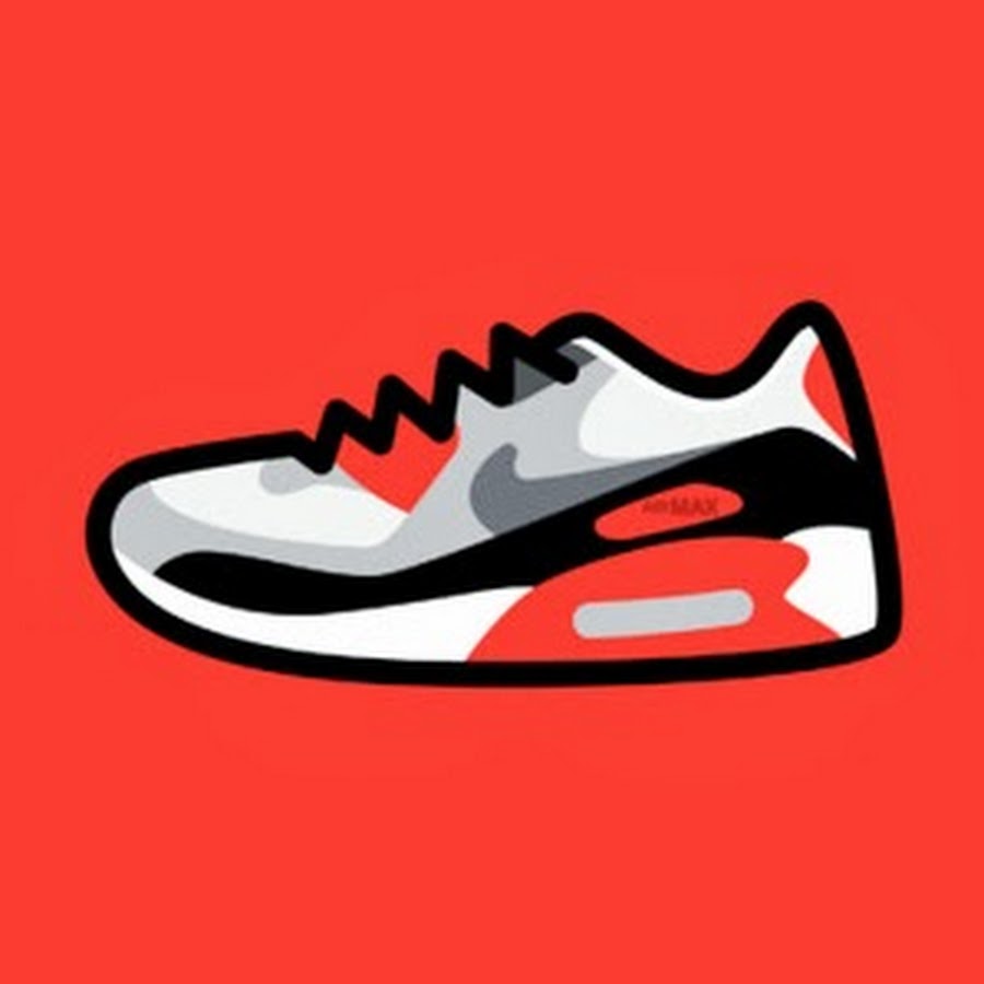 Коробка найк рисунок