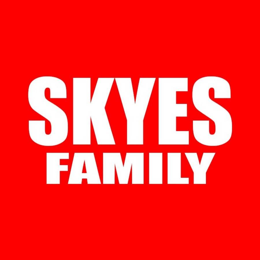 SKYES FAMILY Аватар канала YouTube