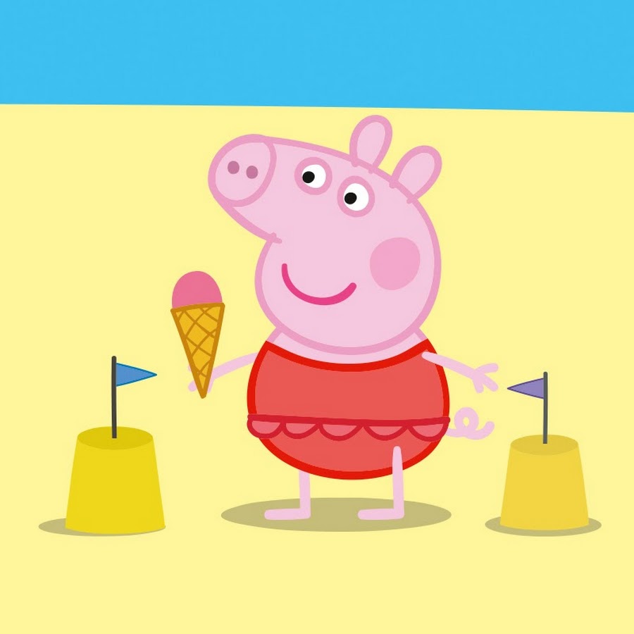 Peppa Pig Toy Videos YouTube channel avatar