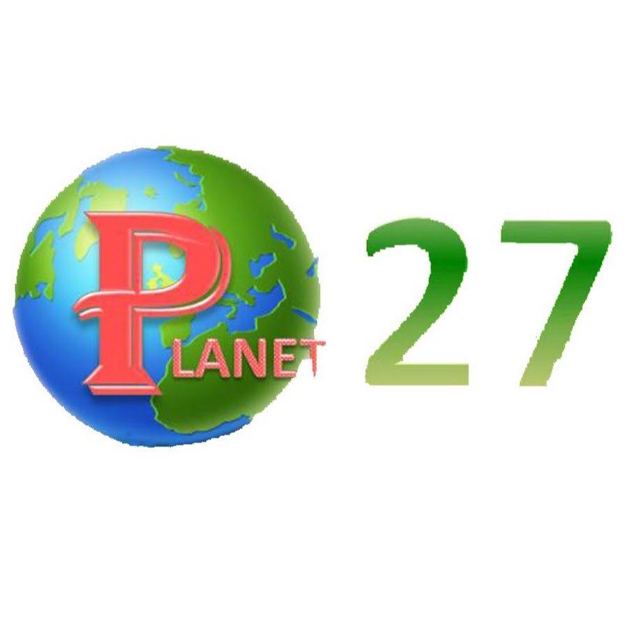 Planet27 YouTube channel avatar