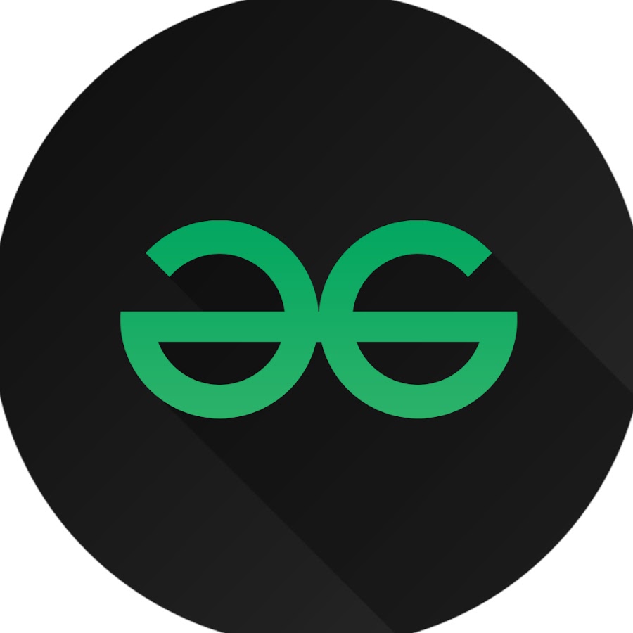 GeeksforGeeks YouTube kanalı avatarı