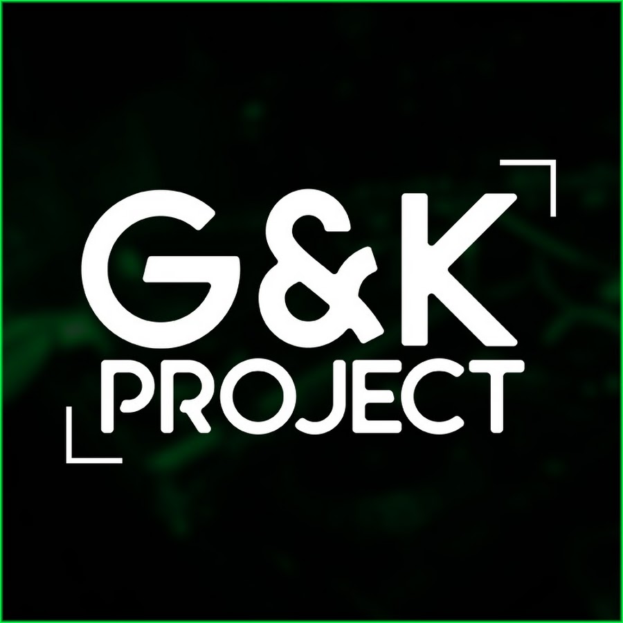 G&K Project YouTube channel avatar