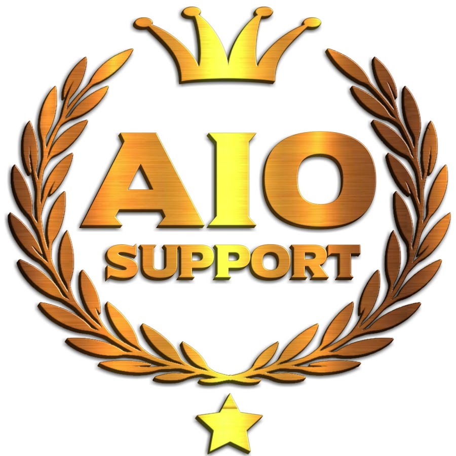 AIO Support رمز قناة اليوتيوب
