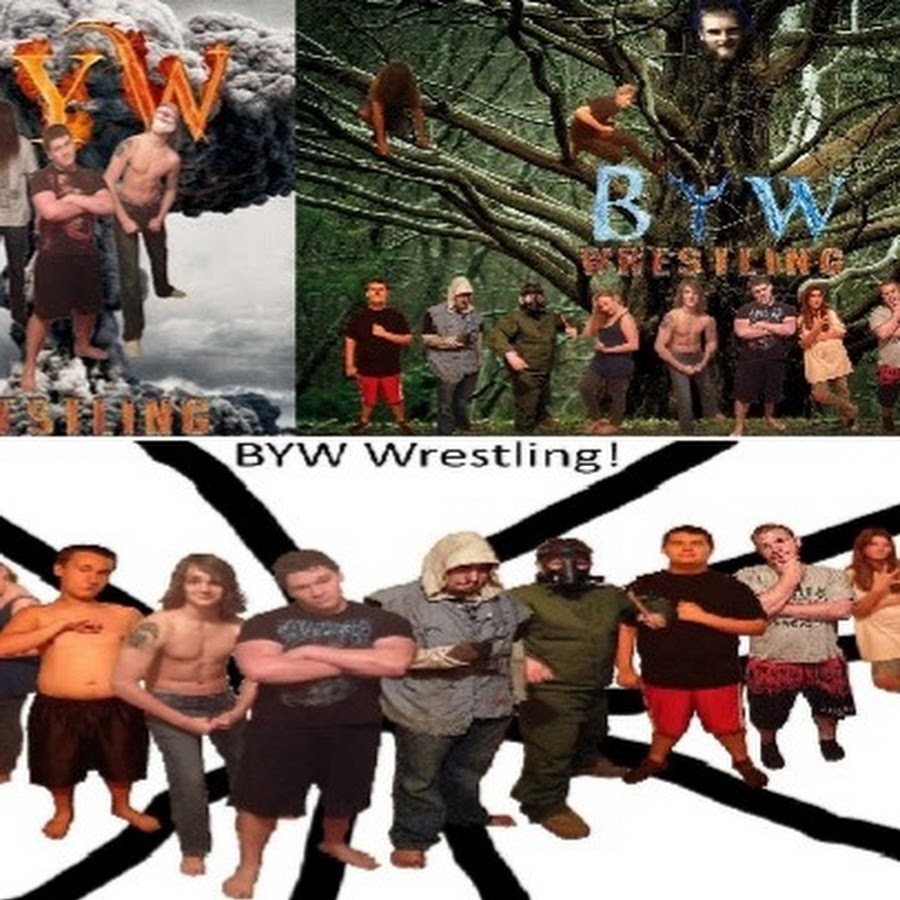 BYW Wrestling ইউটিউব চ্যানেল অ্যাভাটার