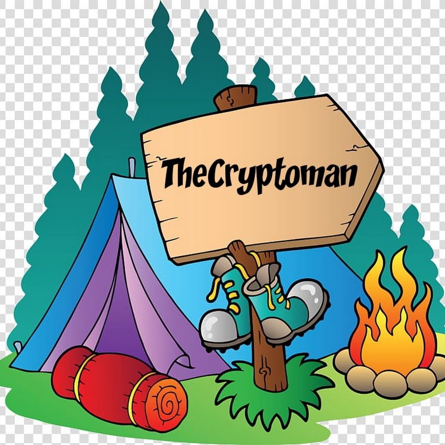 TheCryptomanHiking&Bushcraft رمز قناة اليوتيوب
