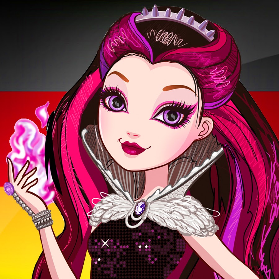 Ever After High Deutschland رمز قناة اليوتيوب