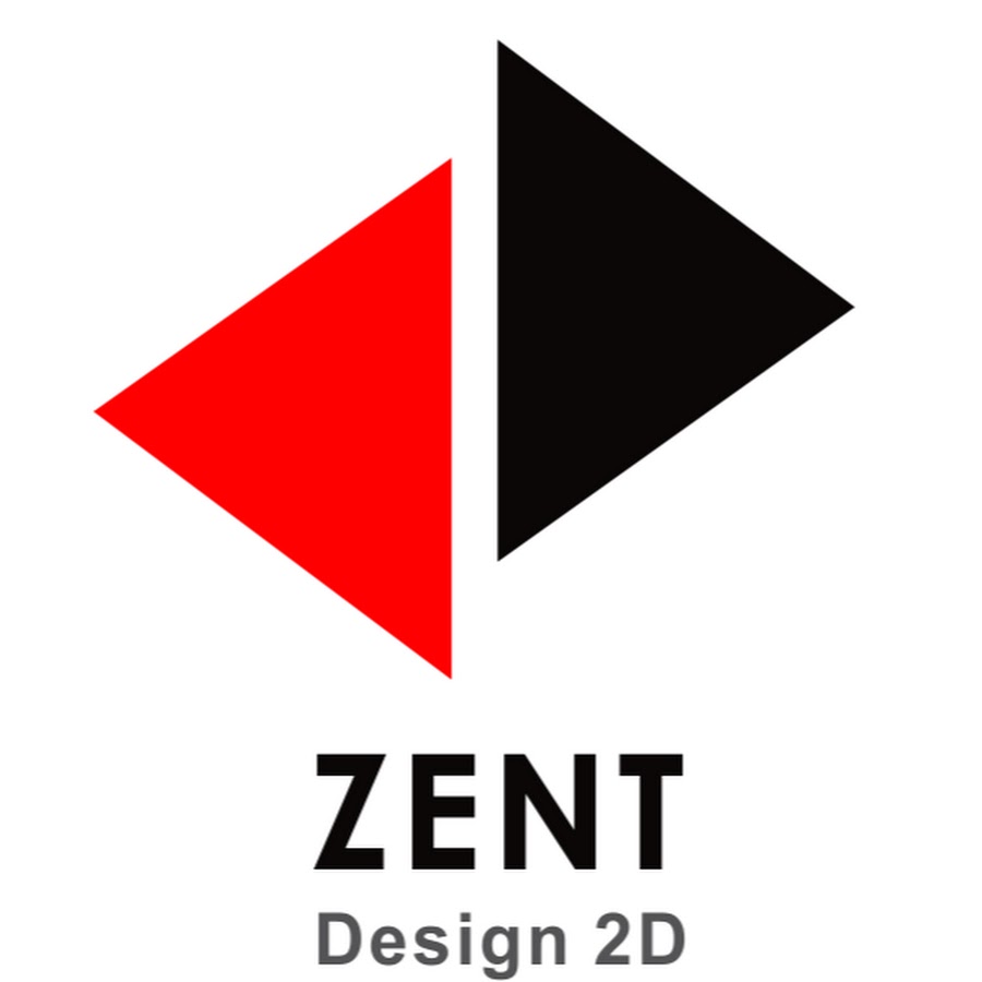 zentdesign2d ইউটিউব চ্যানেল অ্যাভাটার