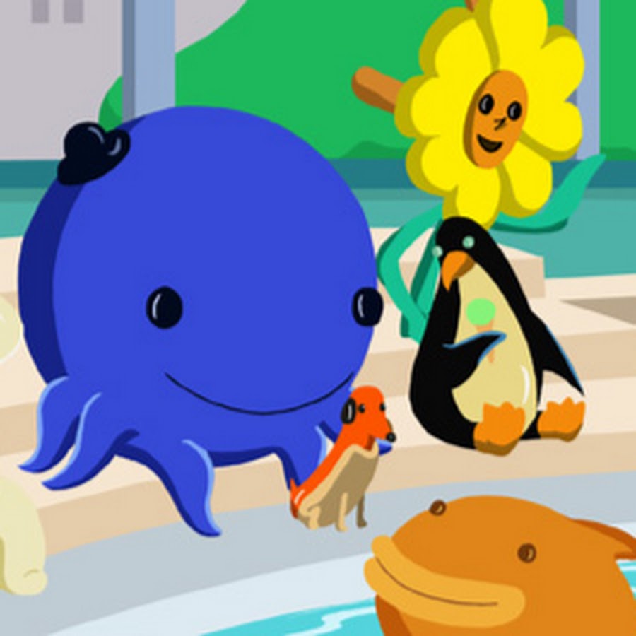 Oswald The Octopus YouTube channel avatar