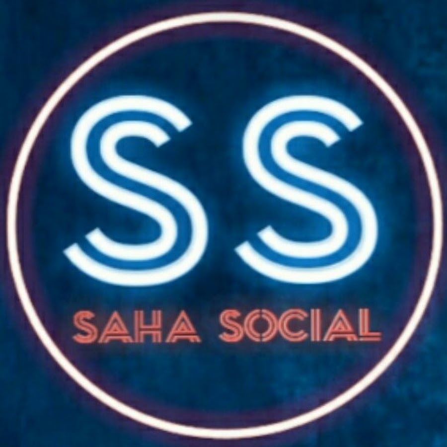 SAHA SOCIAL YouTube channel avatar