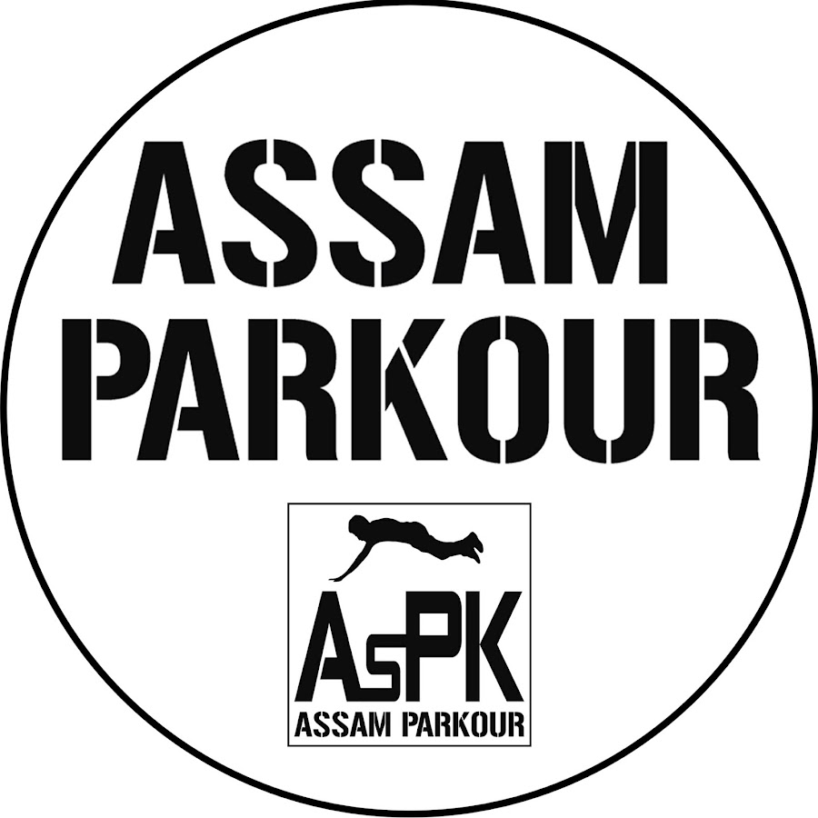 Assam Parkour ইউটিউব চ্যানেল অ্যাভাটার