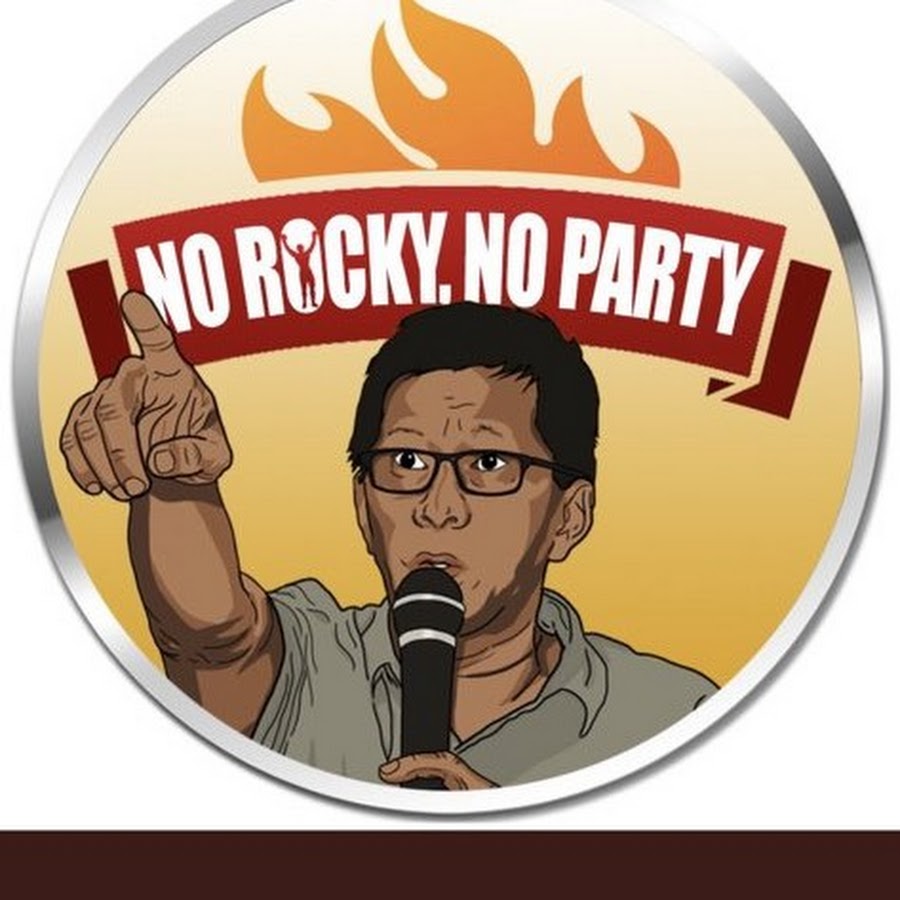 No Rocky No Party YouTube channel avatar