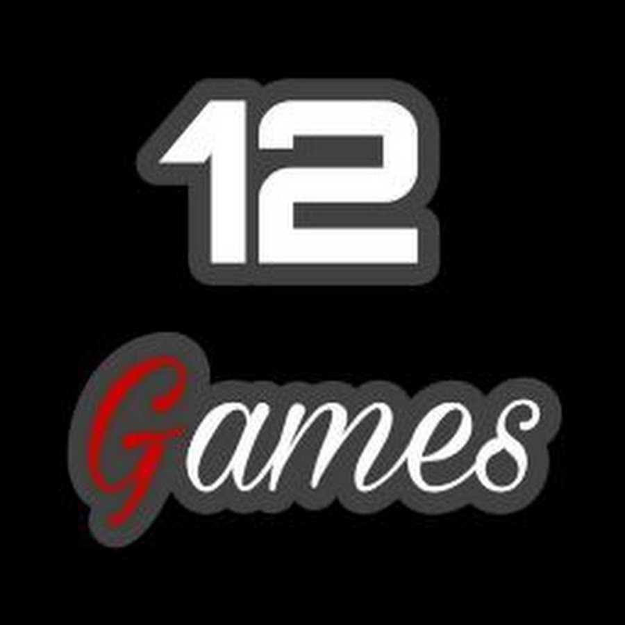 12 Games رمز قناة اليوتيوب