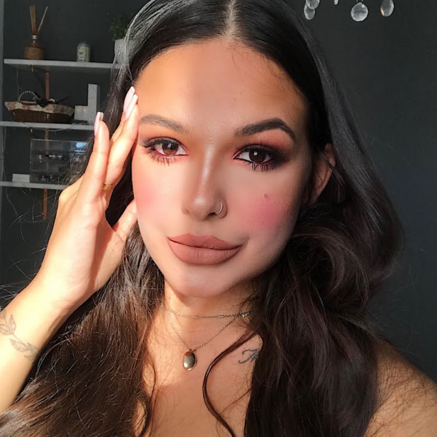 Aline Sozonov Makeup YouTube-Kanal-Avatar
