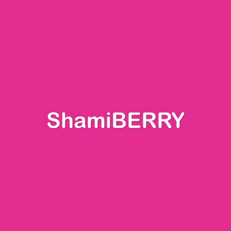 ShamiBERRY Channel 1 Ù‚Ù†Ø§Ø© ØªÙˆØª Ø´Ø§Ù…ÙŠ YouTube channel avatar
