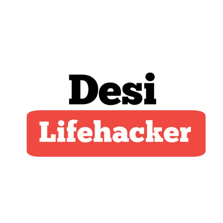 Desi Lifehacker YouTube 频道头像