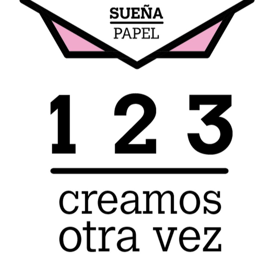 1 2 3 CREAMOS OTRA VEZ YouTube channel avatar