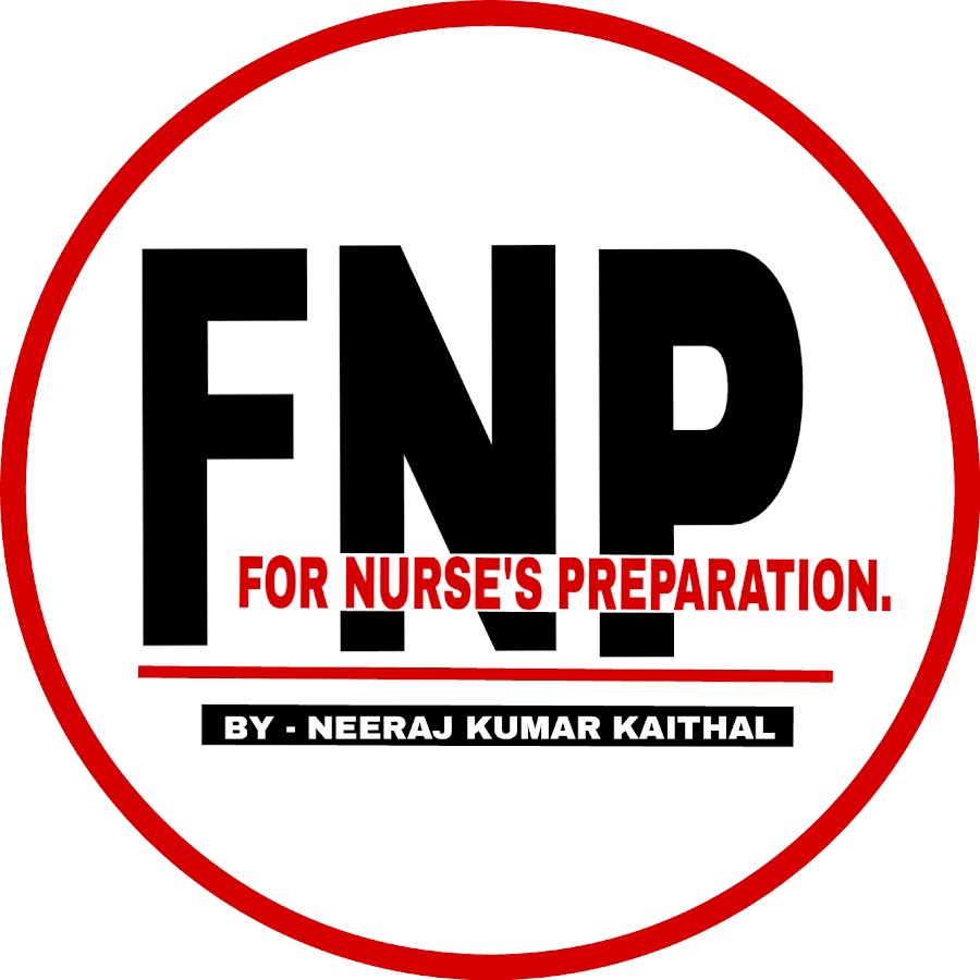 For nurses preparation Avatar de chaîne YouTube