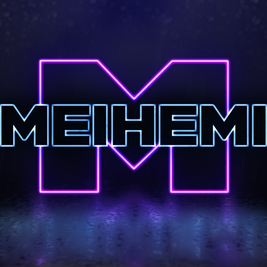 meihemi YouTube channel avatar