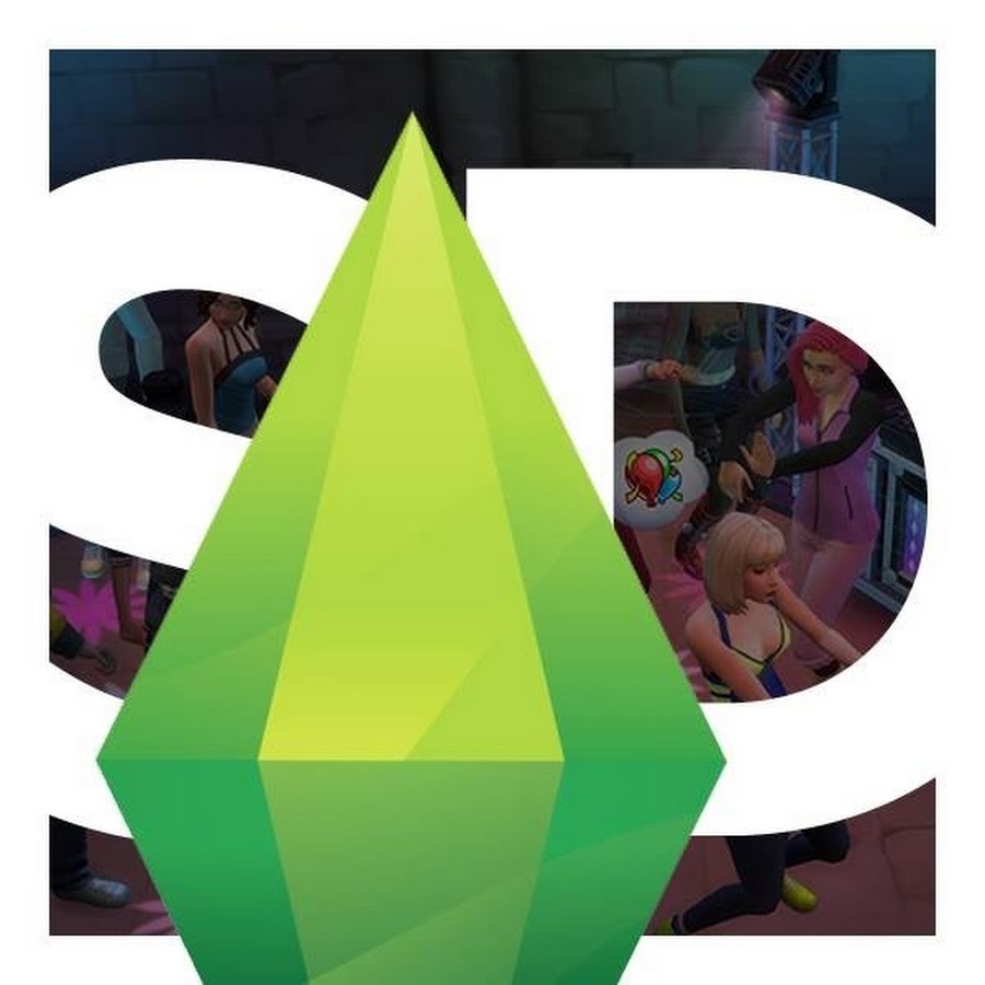 SimsDomination YouTube channel avatar