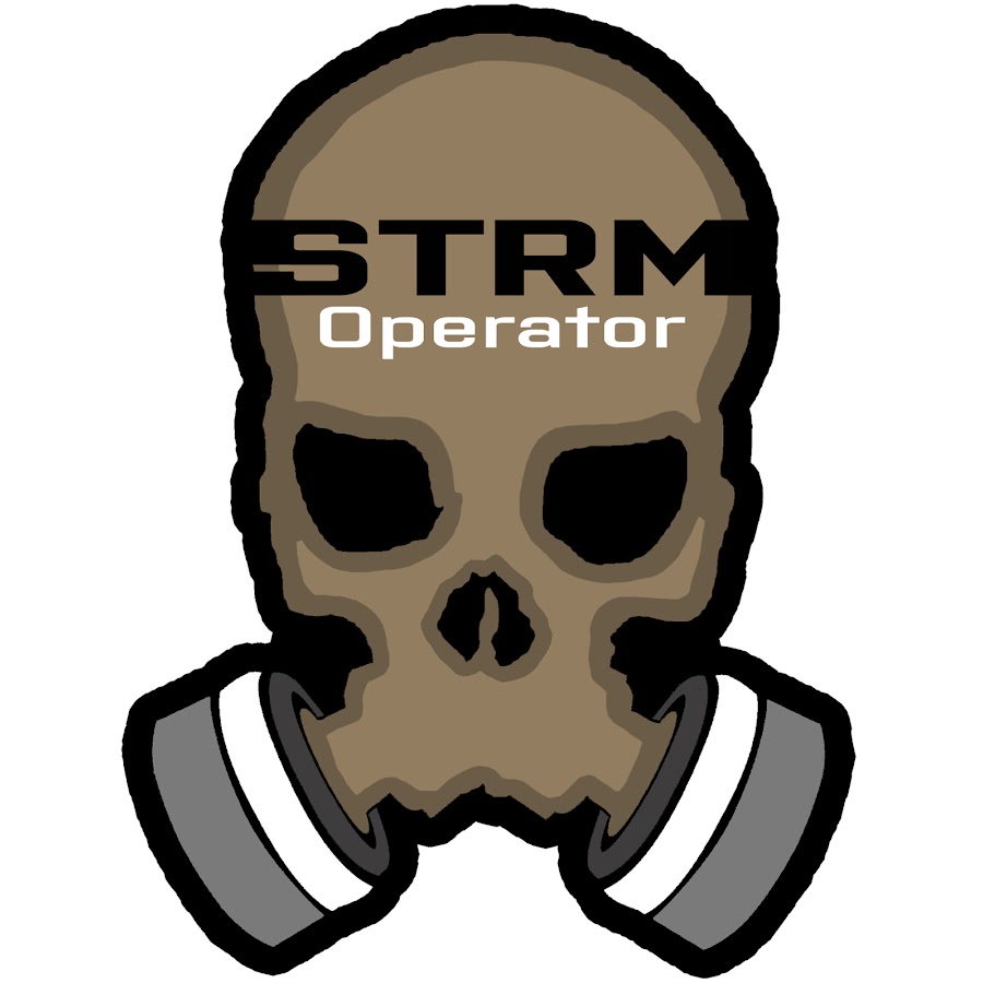 STRM Airsoft YouTube channel avatar