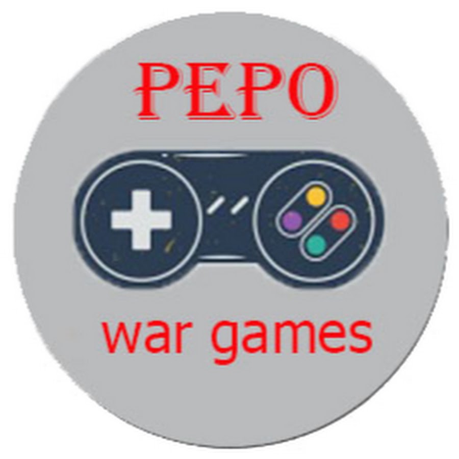 Pepo War Games Avatar canale YouTube 