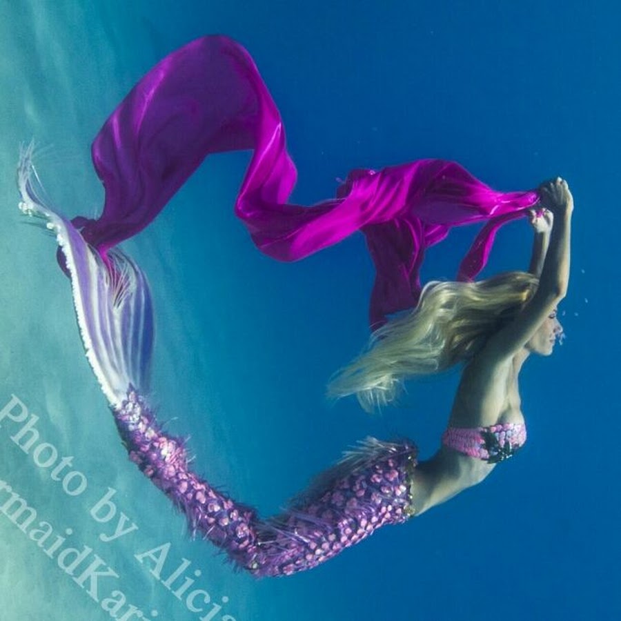 Mermaid Kariel Avatar channel YouTube 