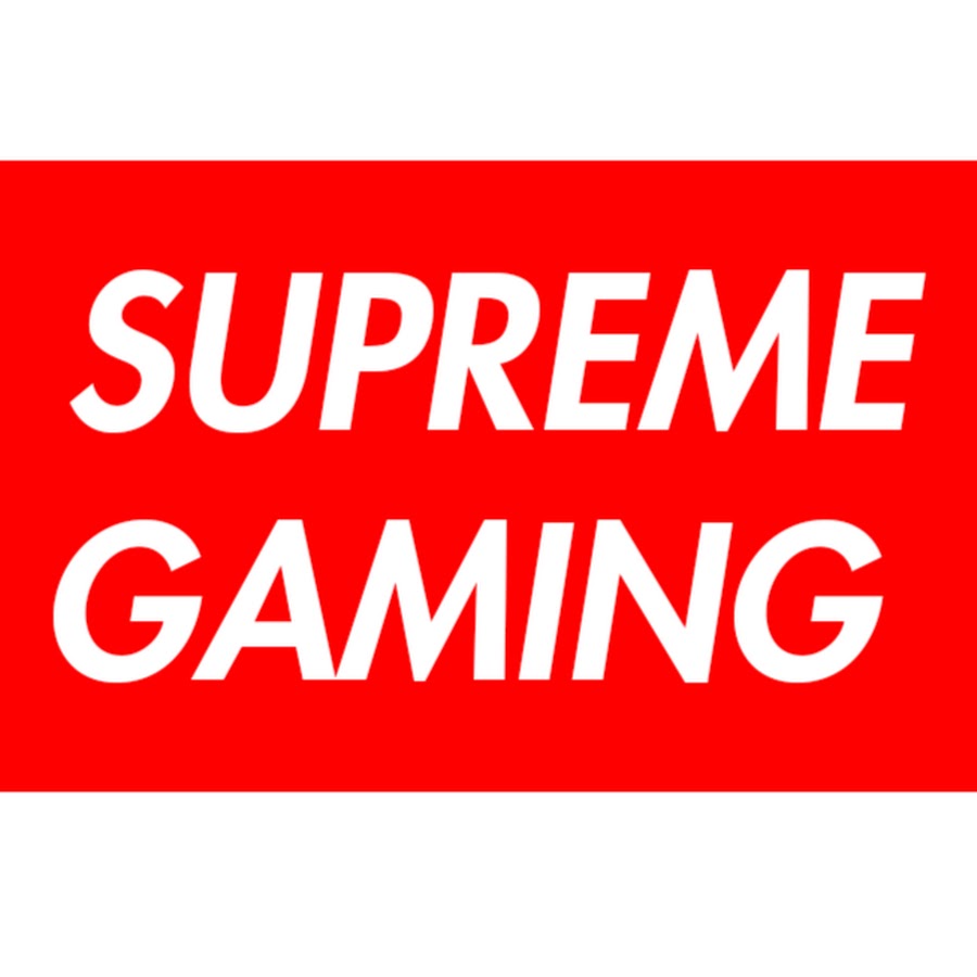 Supreme Gaming YouTube kanalı avatarı