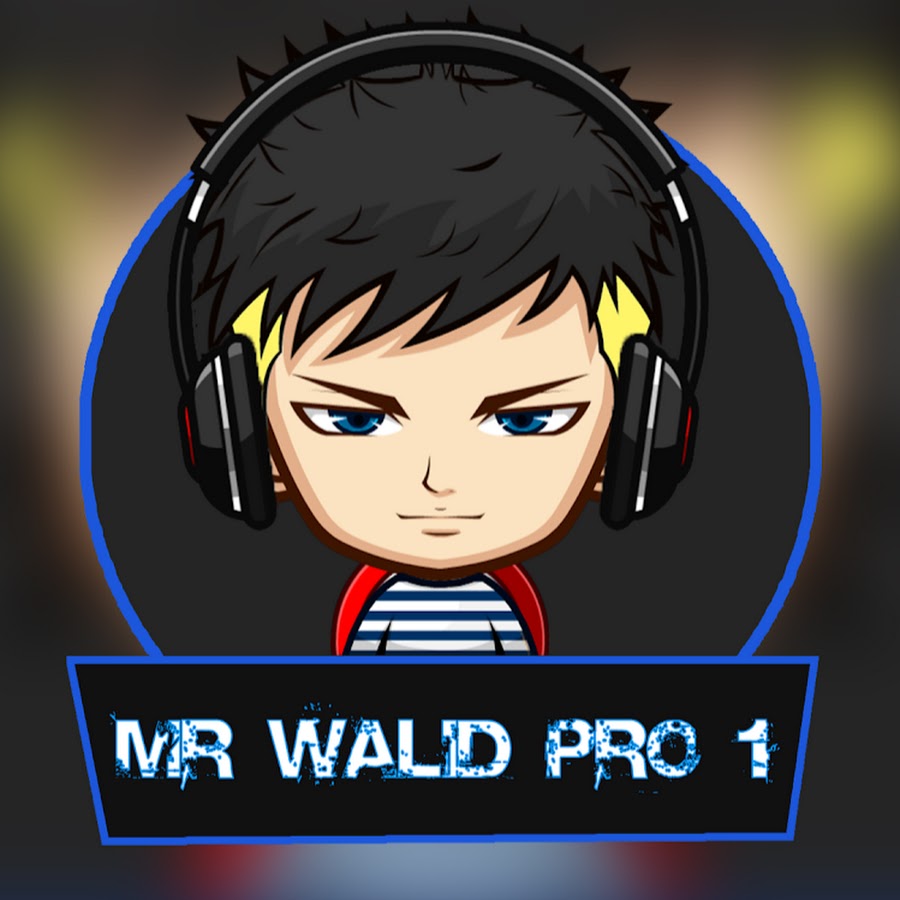 Mr Walid Pro 1 رمز قناة اليوتيوب