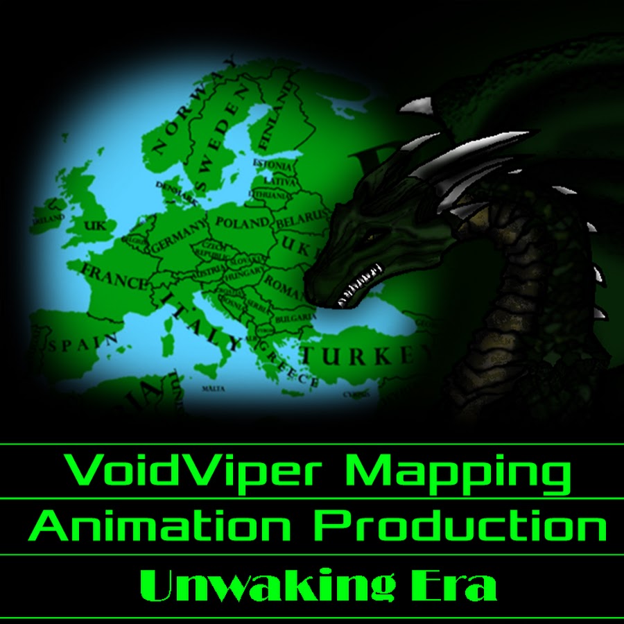 VoidViper Mapping Animation Production YouTube channel avatar
