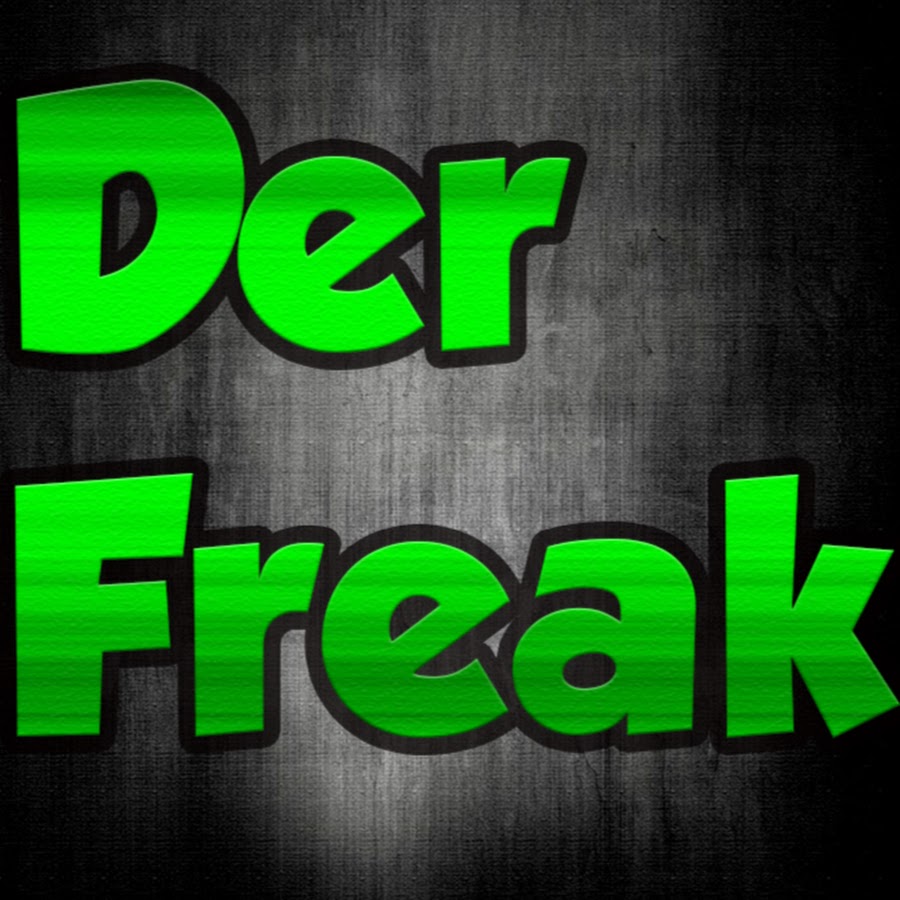 DerFreak YouTube channel avatar