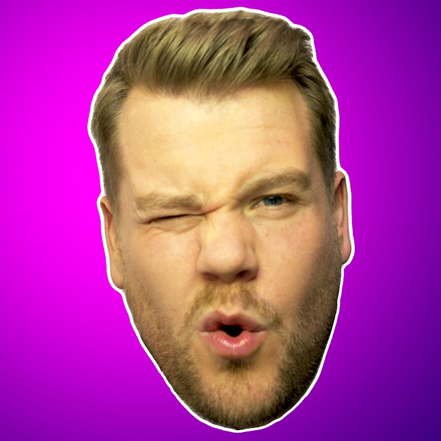 The Late Late Show with James Corden YouTube channel avatar