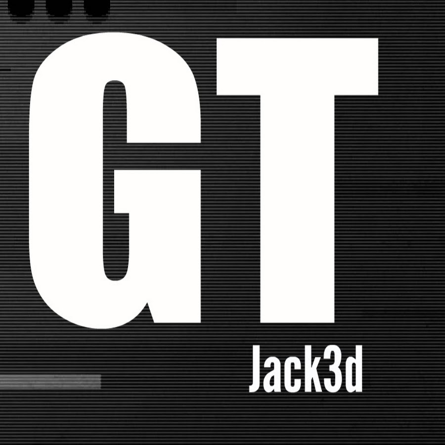GTJack3d YouTube channel avatar