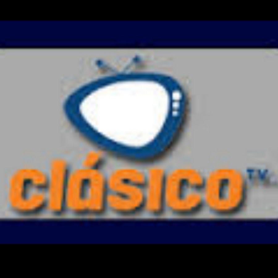 CLASICOTV CDMX MX MÃ‰XICO YouTube kanalı avatarı