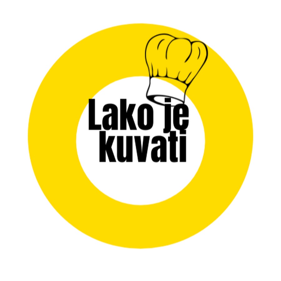 Lako je kuvati رمز قناة اليوتيوب