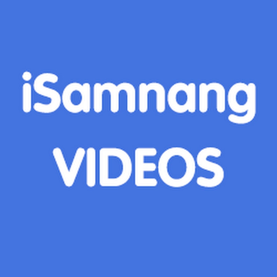 iSamnang YouTube channel avatar