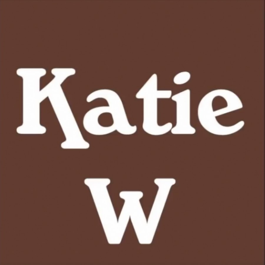 Katie W YouTube channel avatar