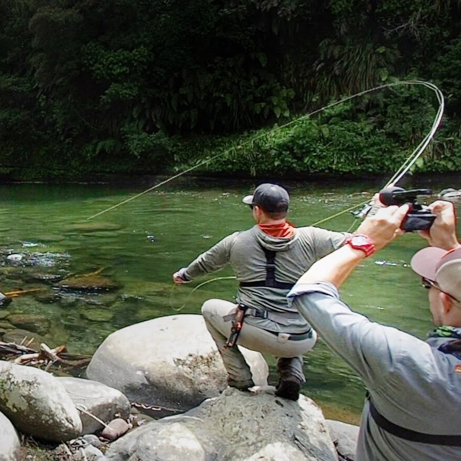 Trout Hunting NZ Avatar canale YouTube 