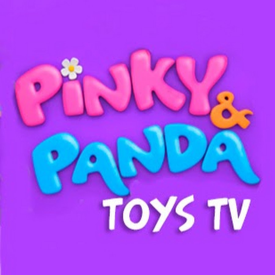 Pinky and Panda Toys TV YouTube channel avatar