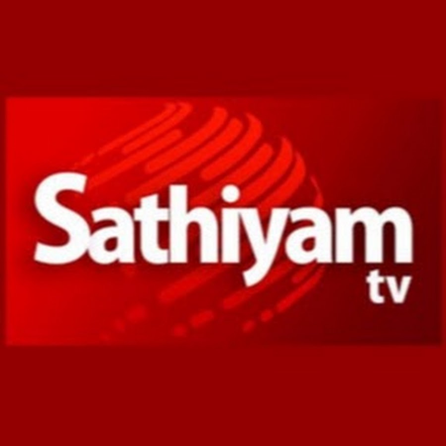 Sathiyam News Аватар канала YouTube