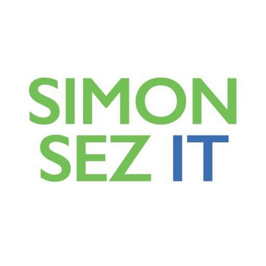 Simon Sez IT YouTube channel avatar