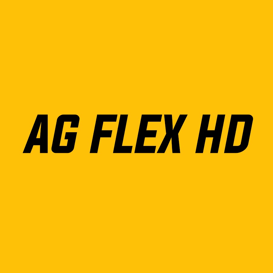 AG Flex HD यूट्यूब चैनल अवतार