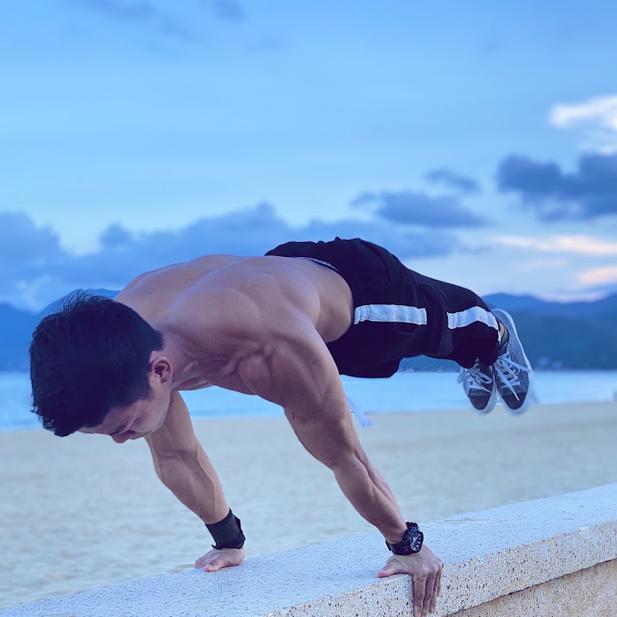 Street Workout LÃ ng Hoa YouTube channel avatar