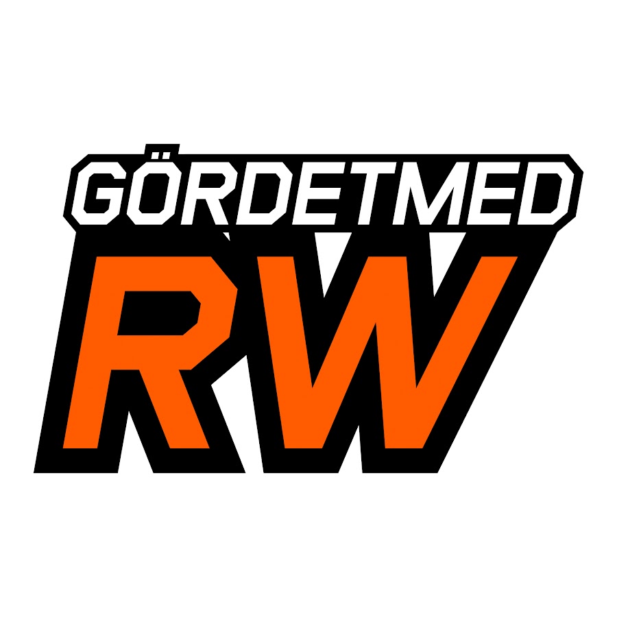 GÃ¶rDetMedRW YouTube channel avatar