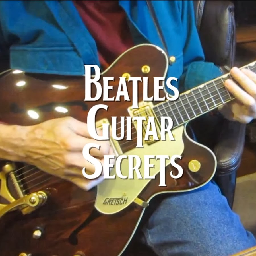 Beatles Guitar Secrets Avatar de canal de YouTube