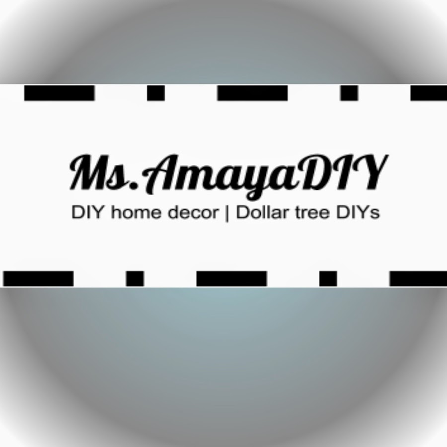 Ms.AmayaDIY Avatar channel YouTube 