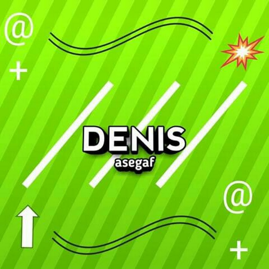 Denis 625 YouTube channel avatar