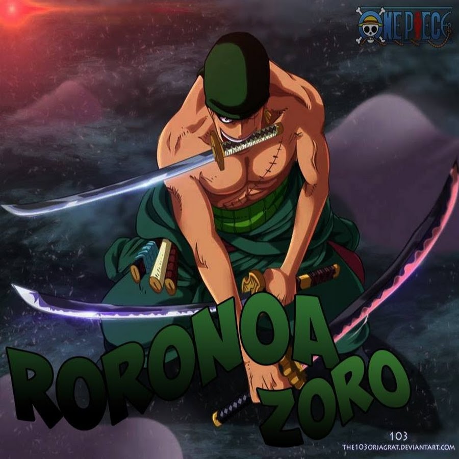 Roronoa Zoro YouTube channel avatar