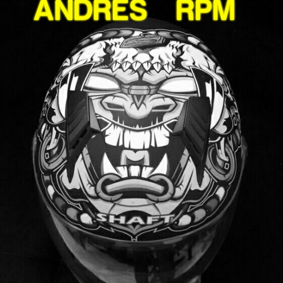 AndrÃ©s Motos RPM YouTube channel avatar