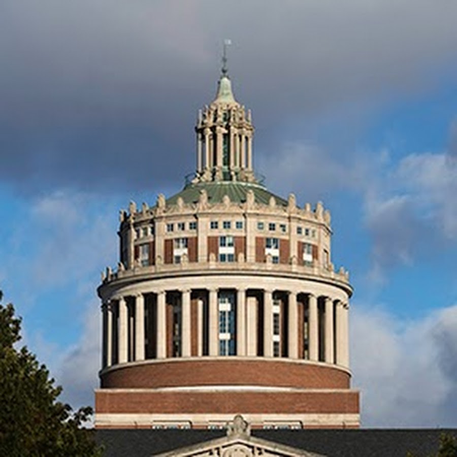 University of Rochester رمز قناة اليوتيوب