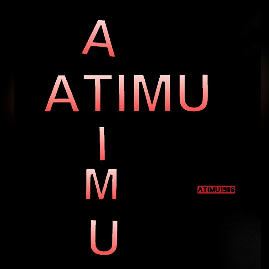 atimu1986 YouTube channel avatar